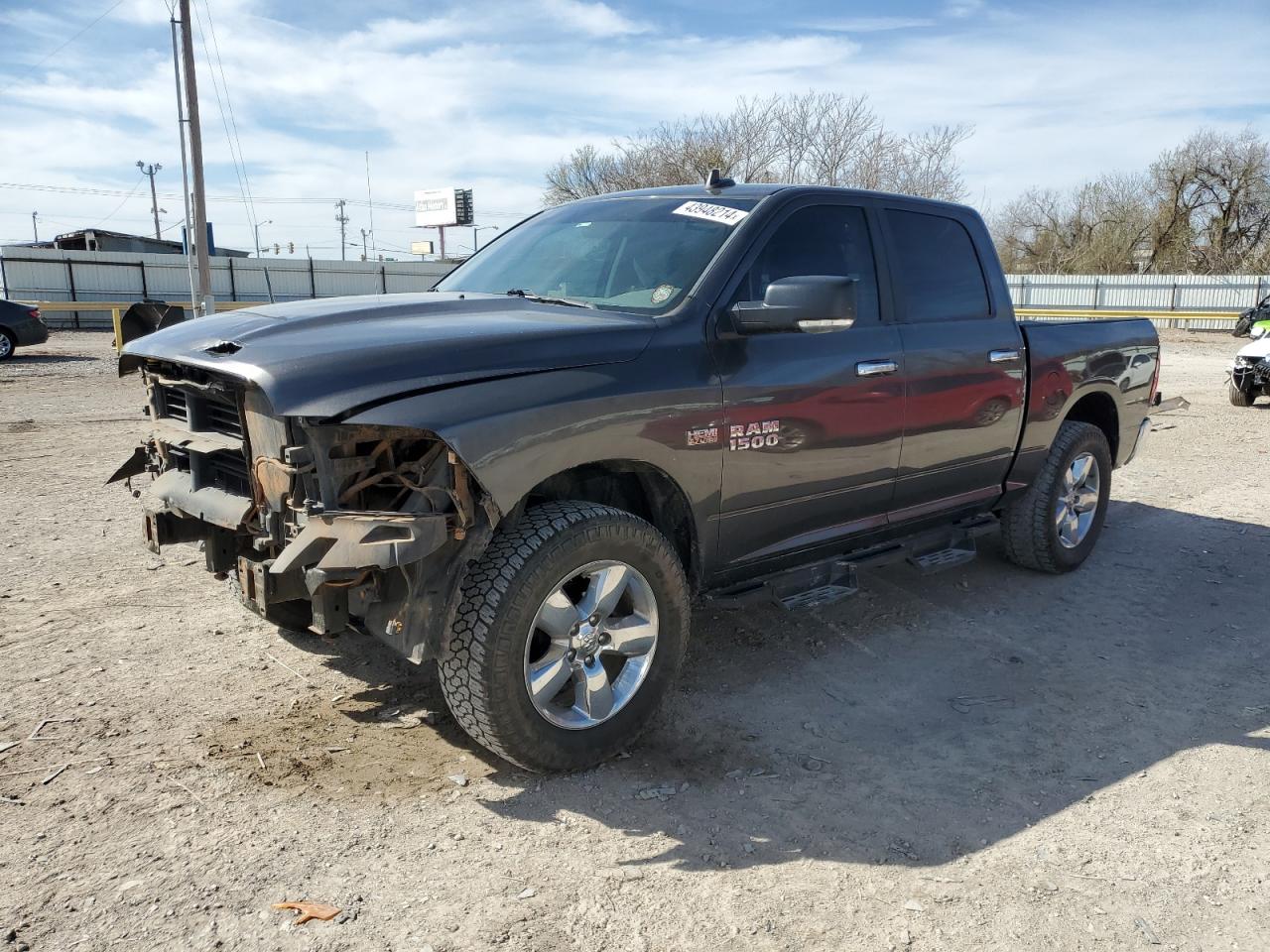 RAM 1500 2018 3c6rr7lt5jg123387