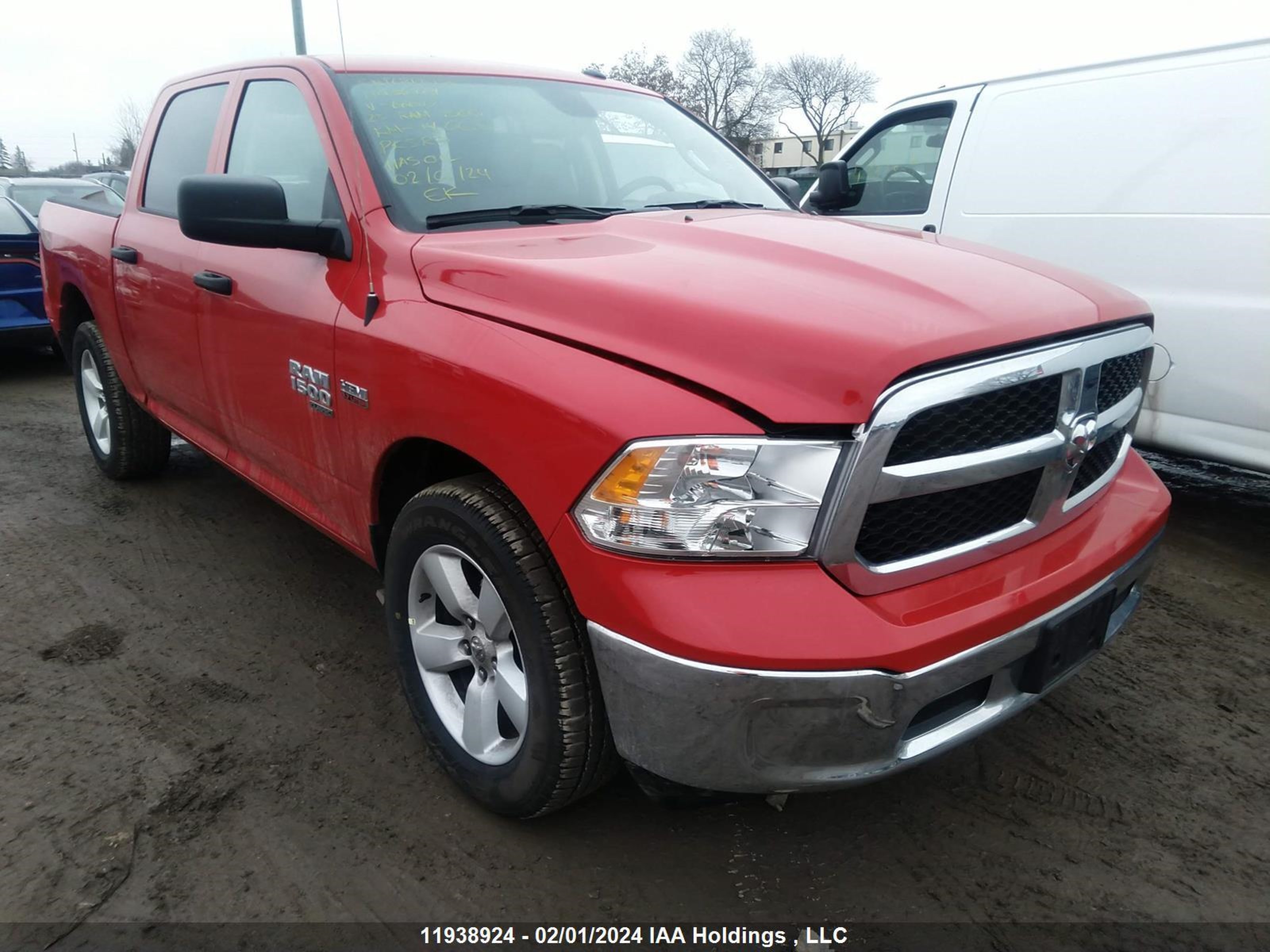 RAM 1500 2023 3c6rr7lt5pg666117