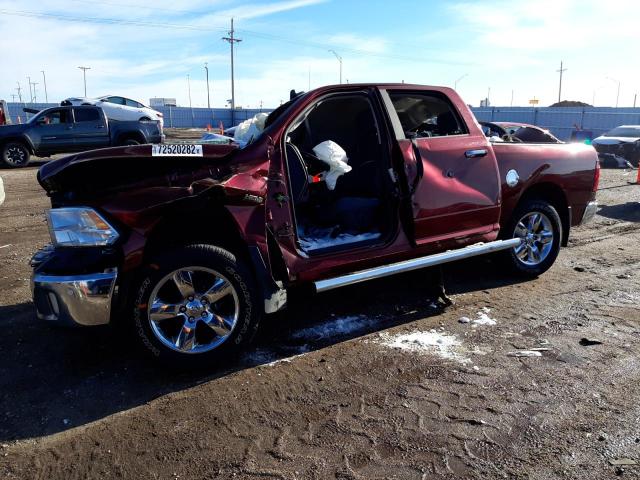 RAM 1500 SLT 2018 3c6rr7lt6jg158794