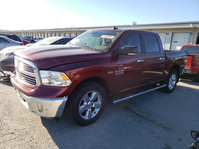 RAM 1500 SLT 2018 3c6rr7lt6jg163476