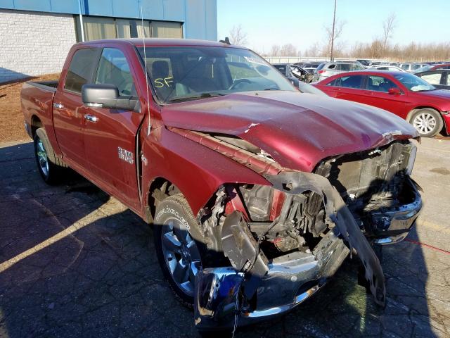 RAM 1500 SLT 2018 3c6rr7lt6jg168161