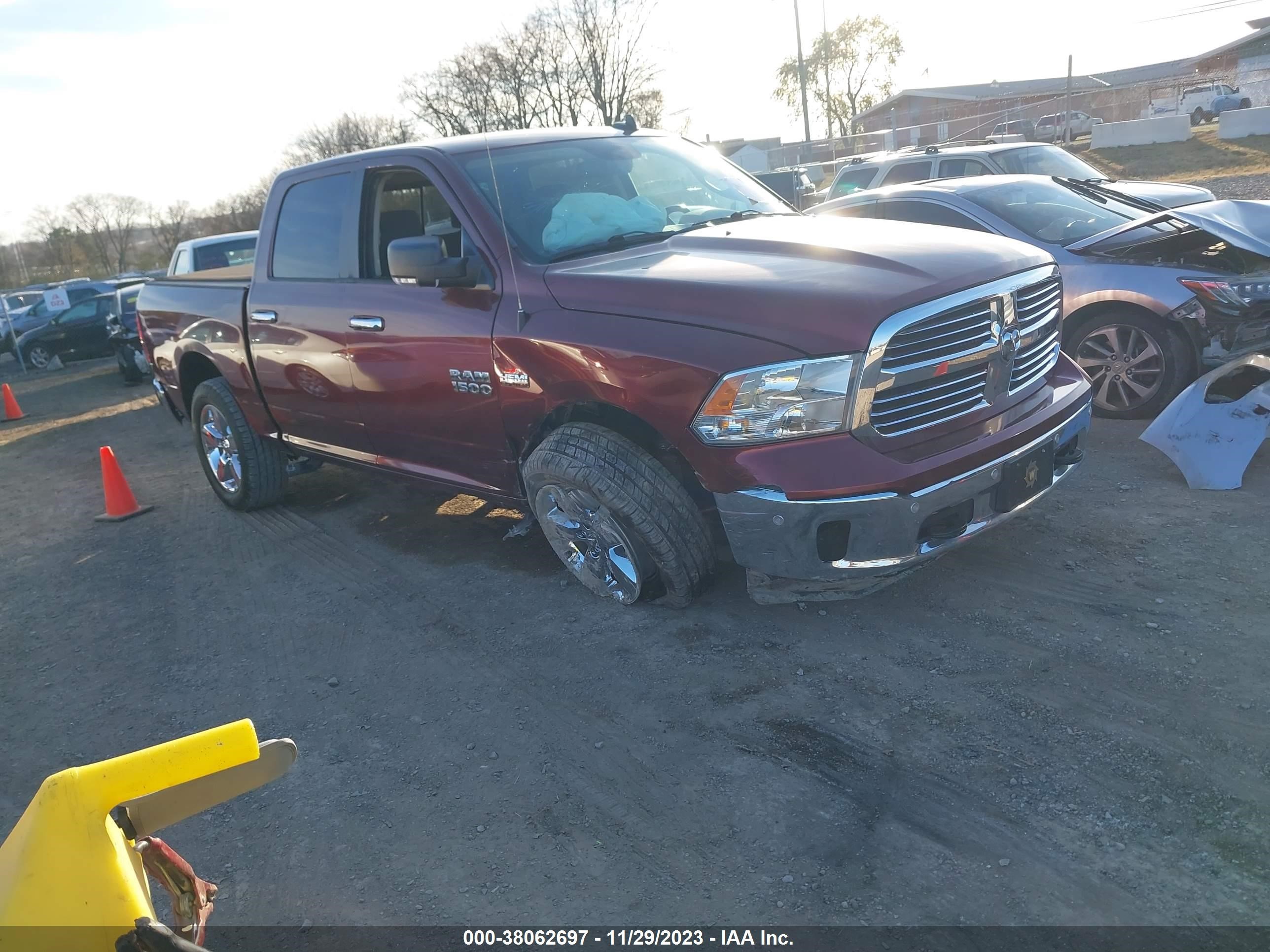 RAM 1500 2016 3c6rr7lt7gg332204