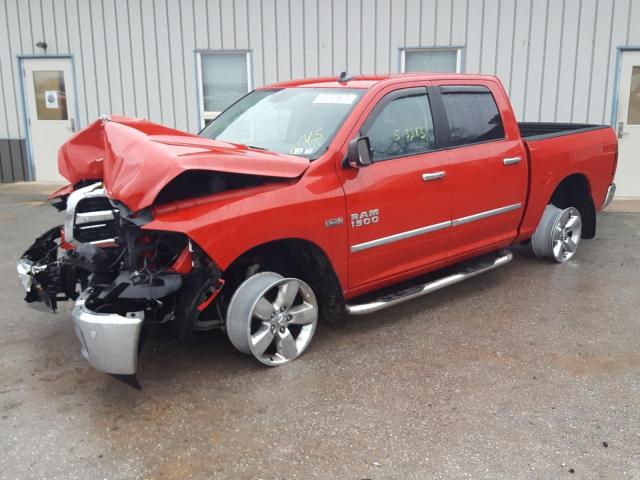 RAM 1500 SLT 2017 3c6rr7lt7hg543789