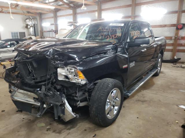 RAM 1500 SLT 2016 3c6rr7lt8gg214291