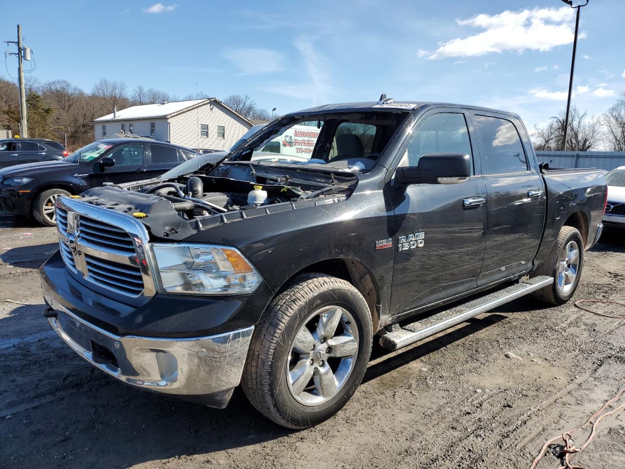 RAM 1500 2016 3c6rr7lt8gg254189