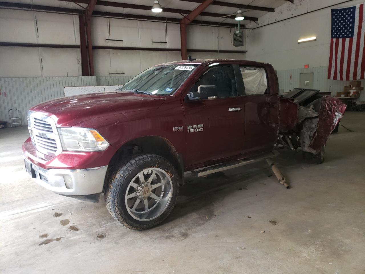 RAM 1500 2016 3c6rr7lt8gg353059