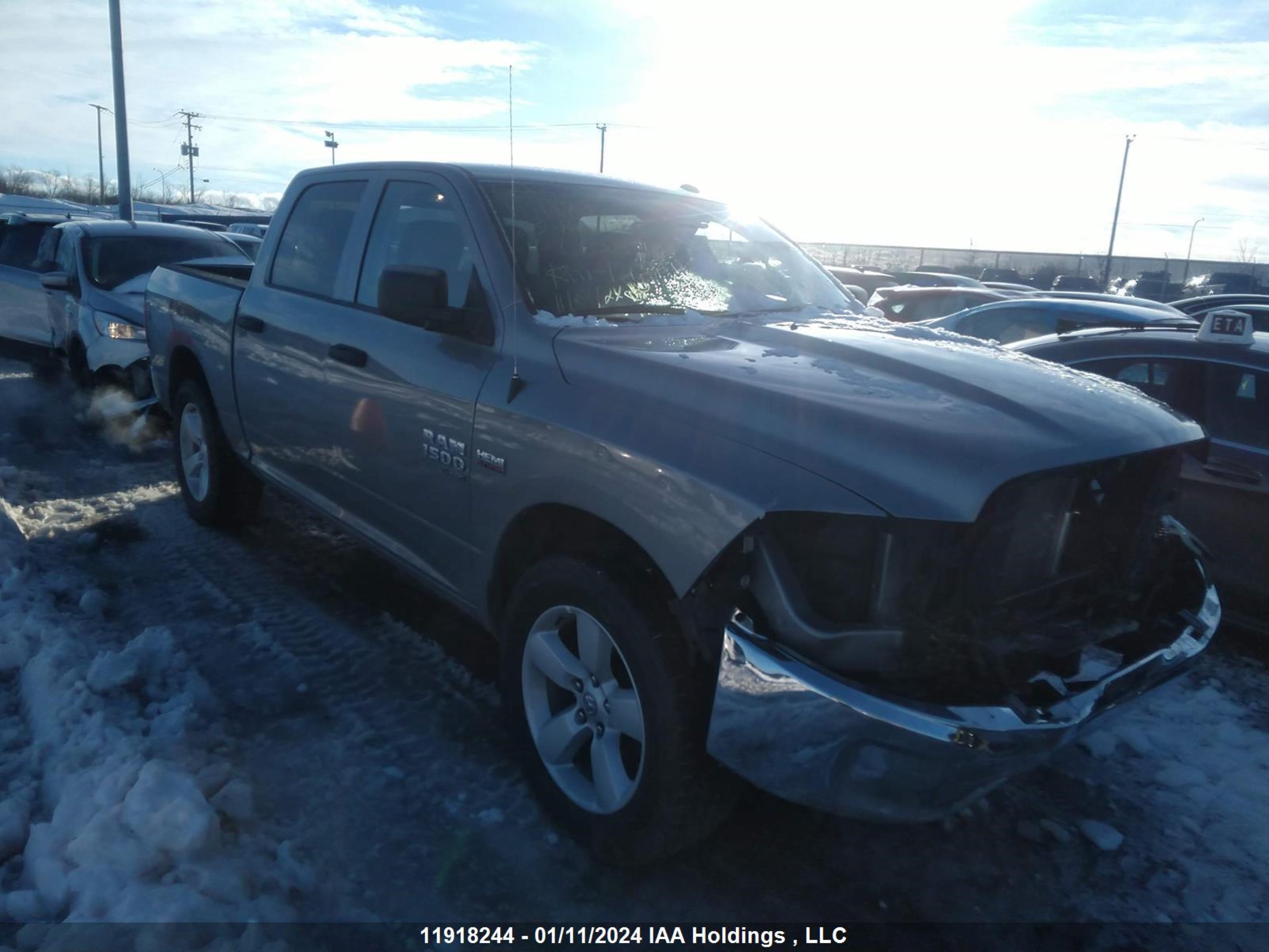 RAM 1500 2023 3c6rr7lt8pg662899