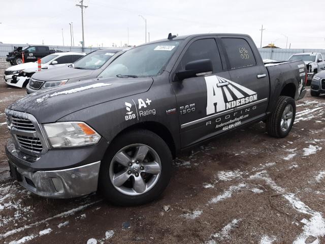 RAM 1500 SLT 2017 3c6rr7lt9hg622638