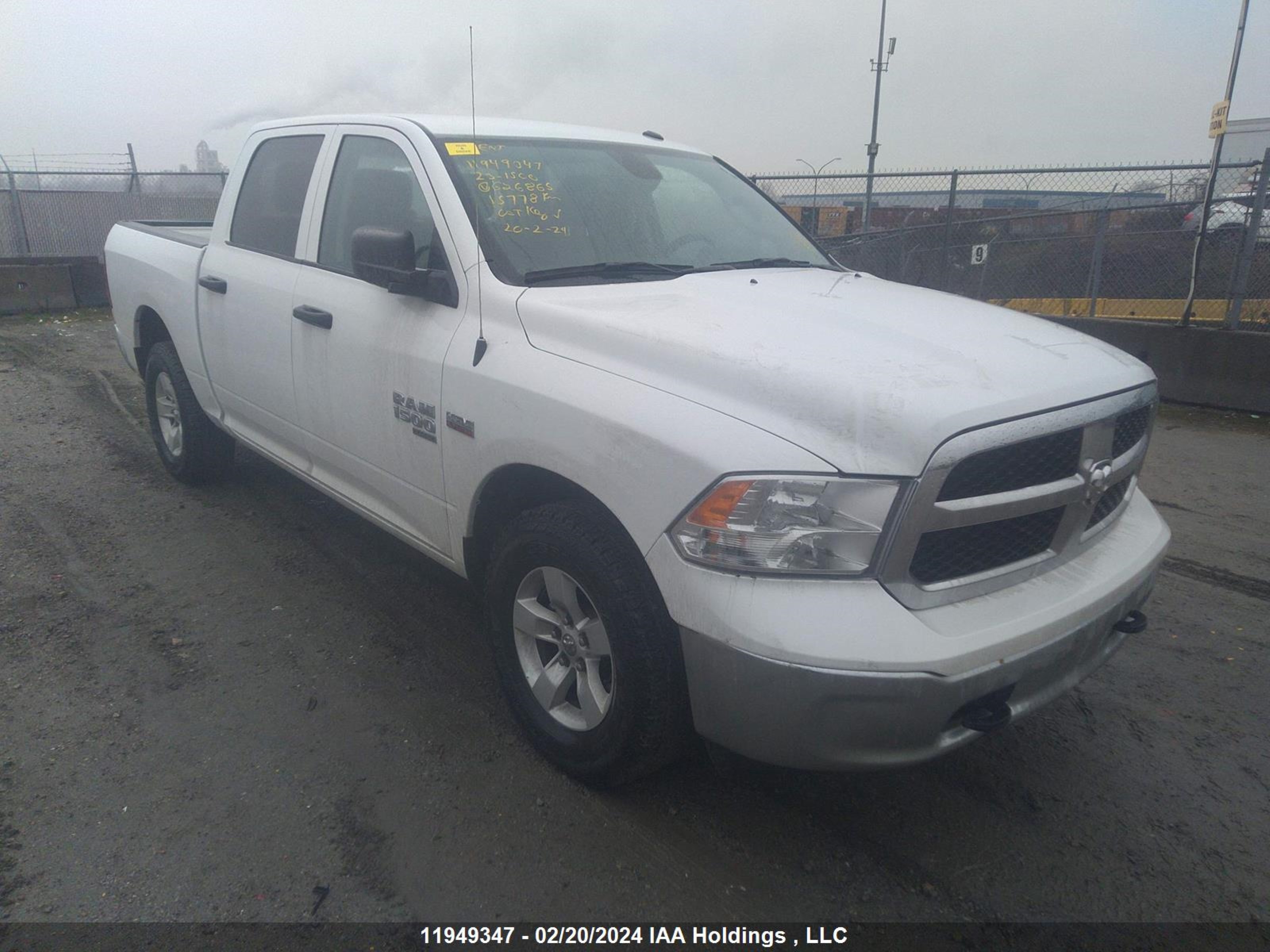 RAM 1500 2023 3c6rr7lt9pg626865