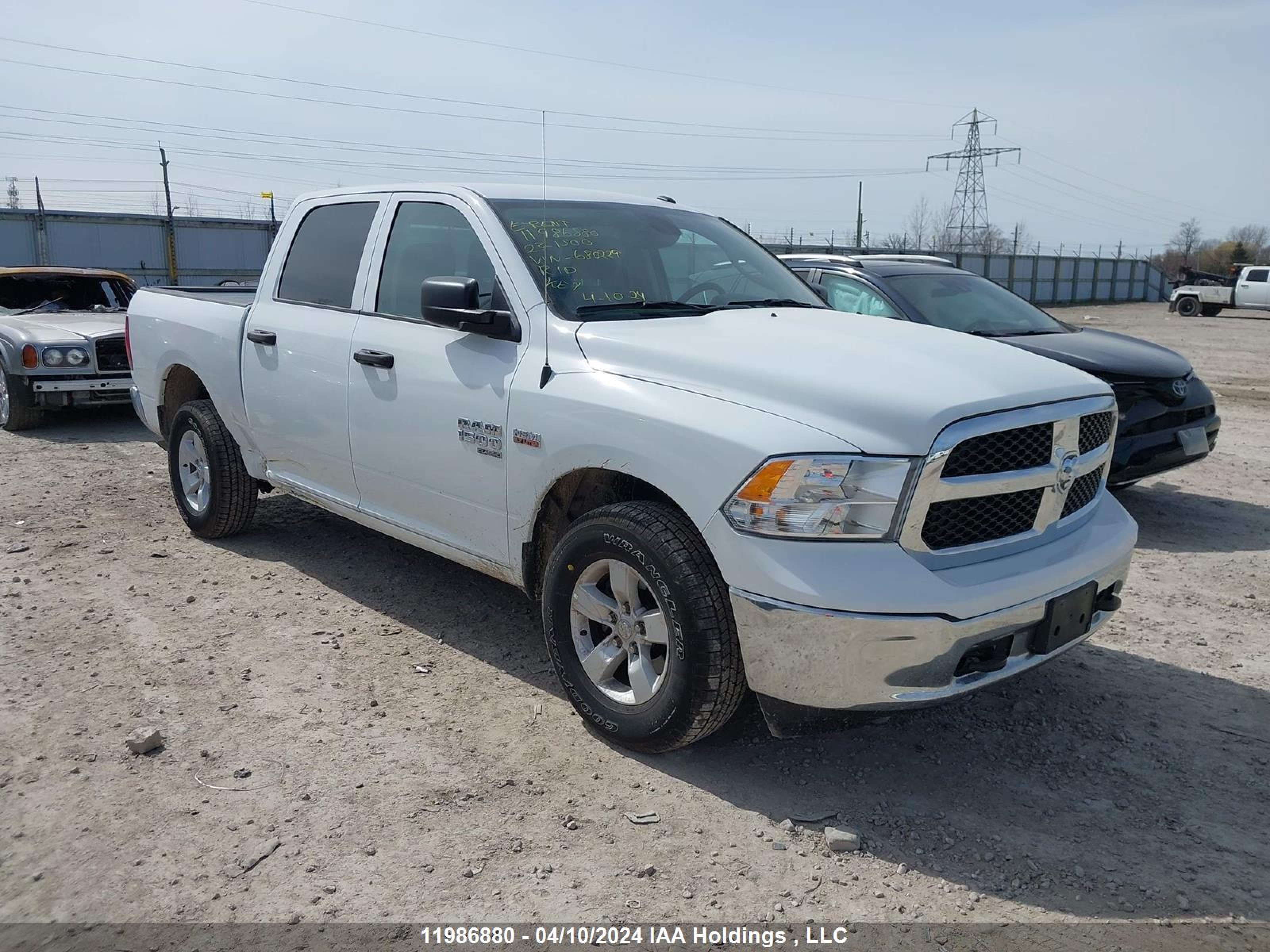 RAM 1500 2023 3c6rr7lt9pg680229