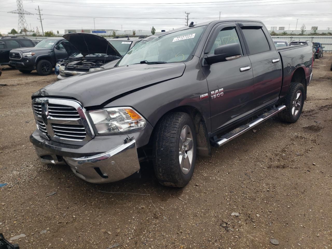 RAM 1500 2016 3c6rr7ltxgg206726