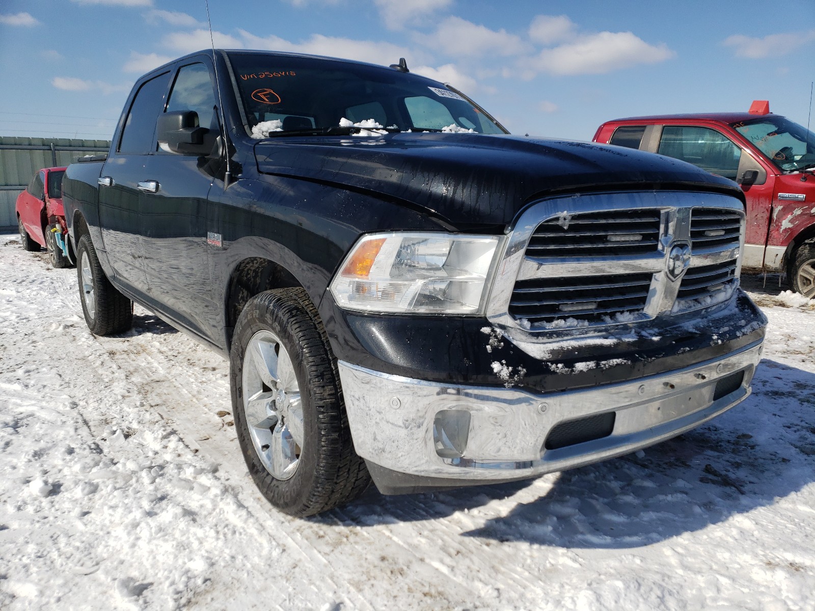 RAM 1500 SLT 2016 3c6rr7ltxgg250418