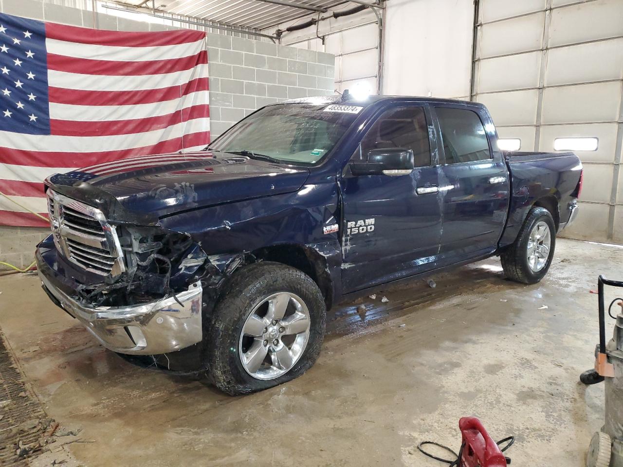 RAM 1500 2016 3c6rr7ltxgg326686