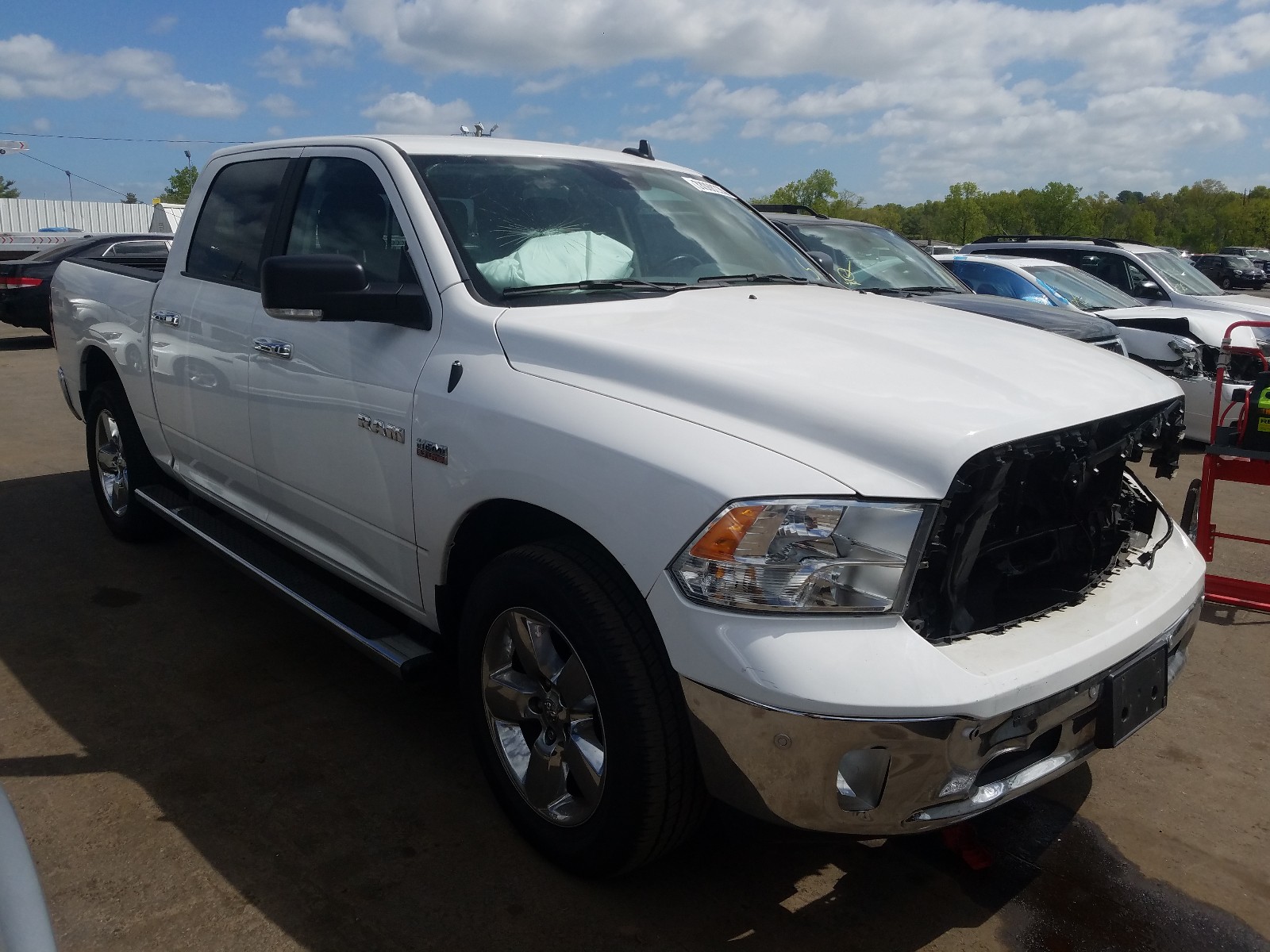 RAM 1500 SLT 2016 3c6rr7ltxgg365147