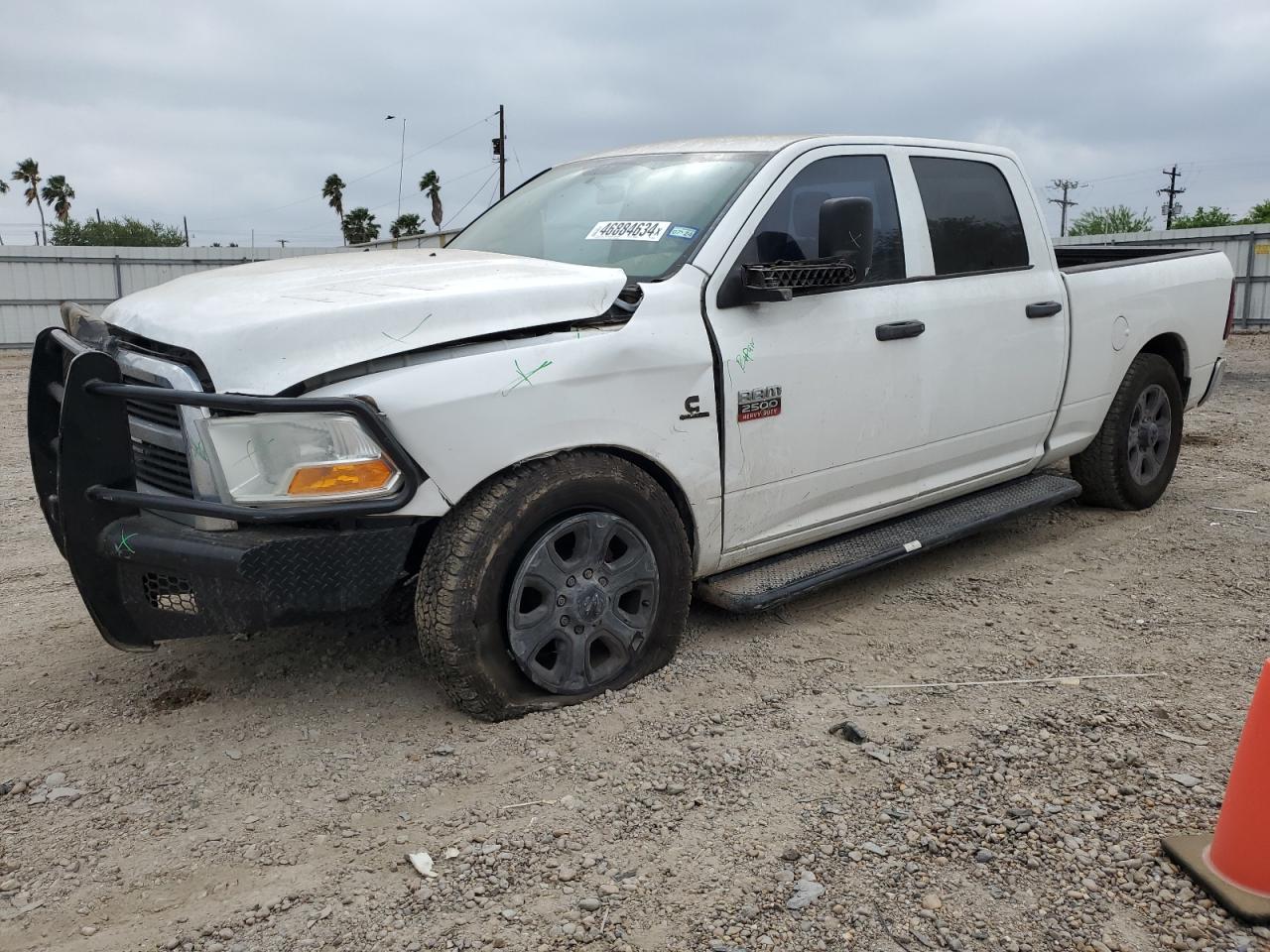 DODGE RAM 2012 3c6td4cl8cg208245