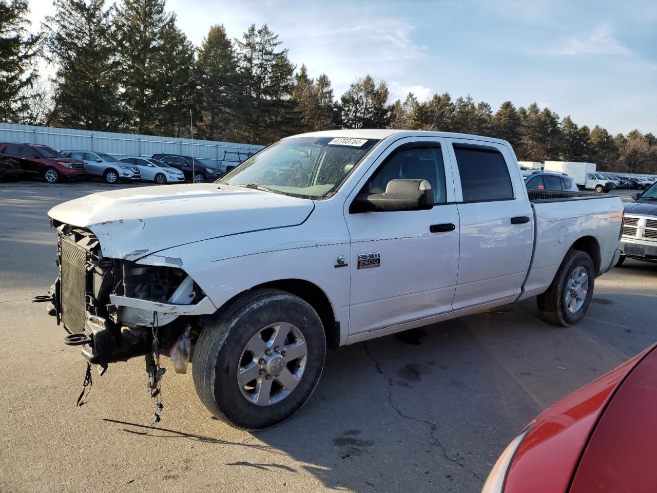 DODGE RAM 2012 3c6td4clxcg127344