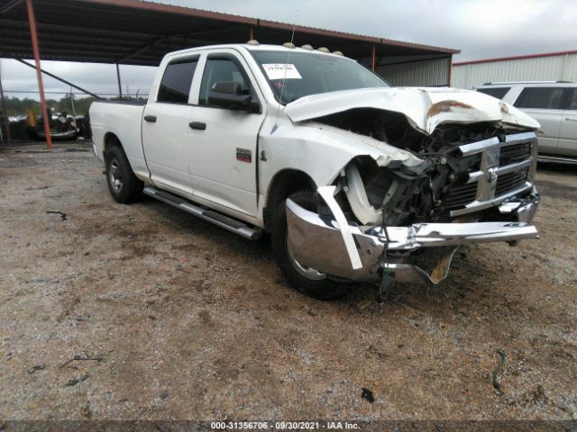 RAM 2500 2012 3c6td4clxcg127795