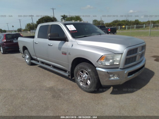 RAM 2500 2012 3c6td4dl6cg197907