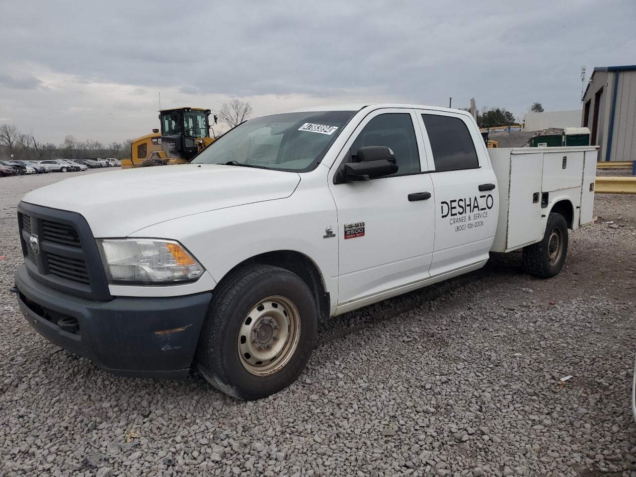 DODGE RAM 2012 3c6td4hl3cg268796