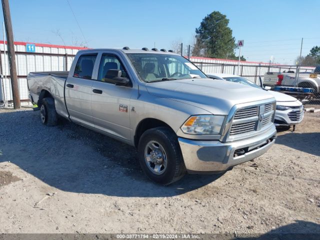 RAM 2500 2012 3c6td4hl3cg333002