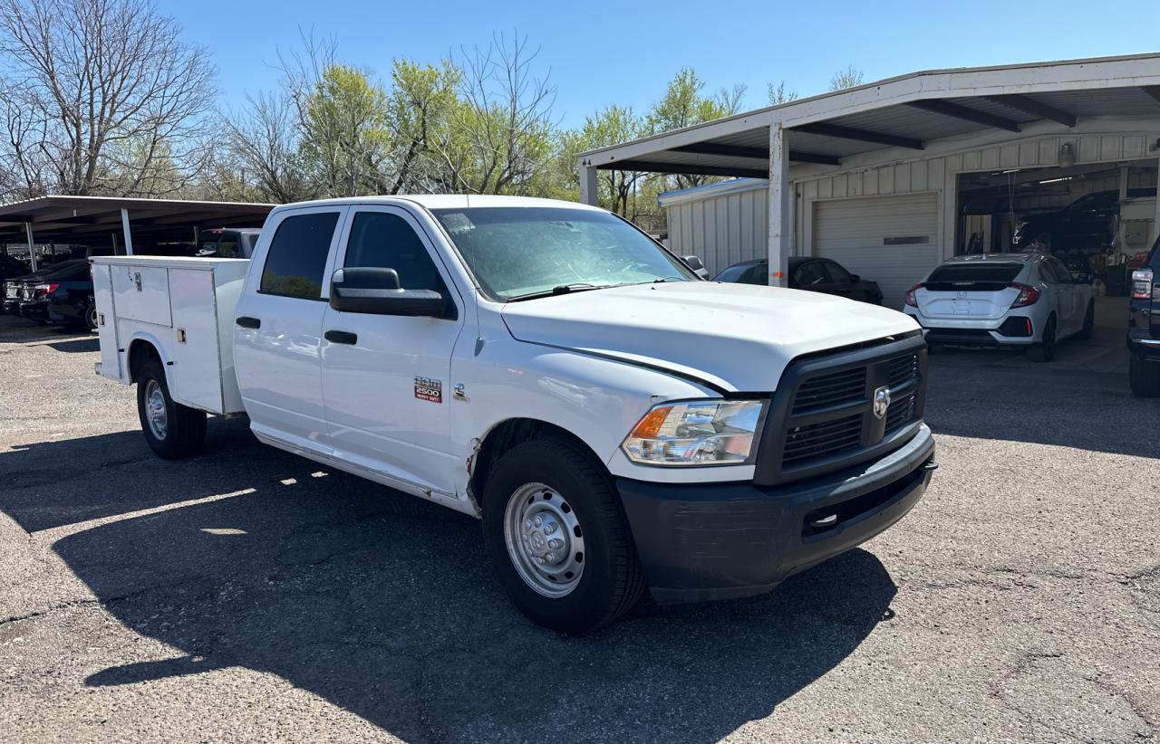 DODGE RAM 2012 3c6td4hl5cg268797