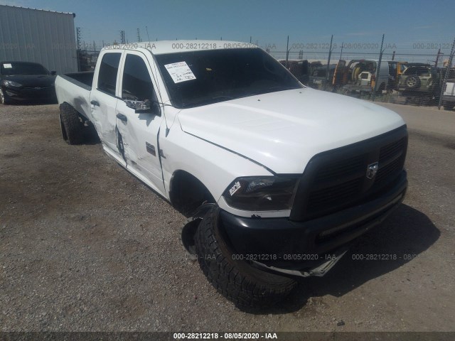 RAM 2500 2012 3c6td4hl9cg298112