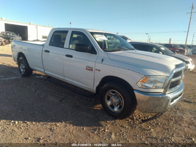 RAM 2500 2012 3c6td4htxcg265362