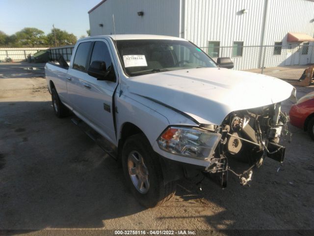 RAM 2500 2012 3c6td4jl0cg333033