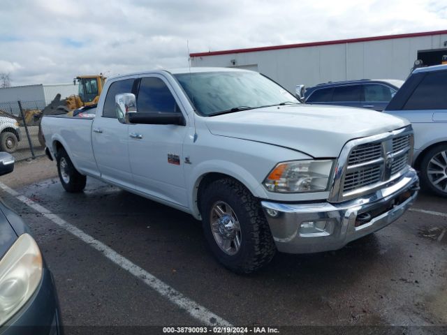 RAM 2500 2012 3c6td4klxcg289072