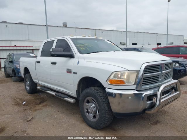 RAM 2500 2012 3c6td5ct0cg194556