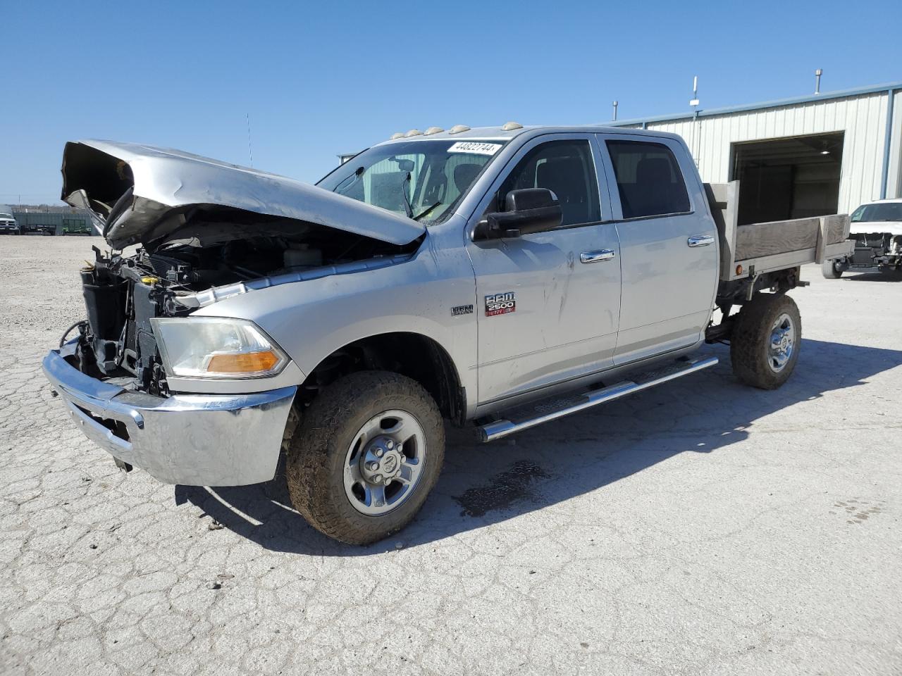 DODGE RAM 2012 3c6td5ct1cg120871