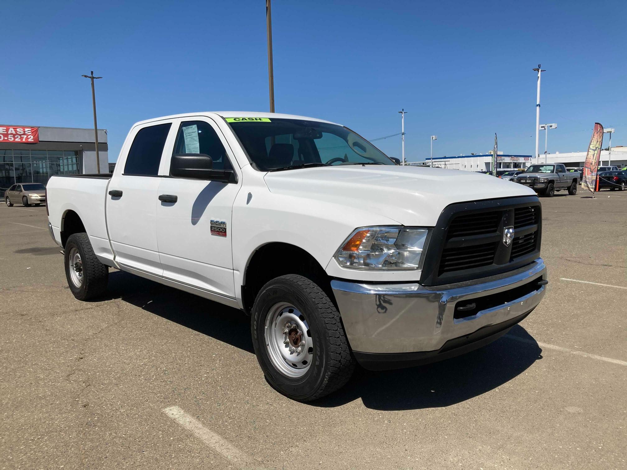 DODGE RAM 2500 S 2012 3c6td5ct3cg298197