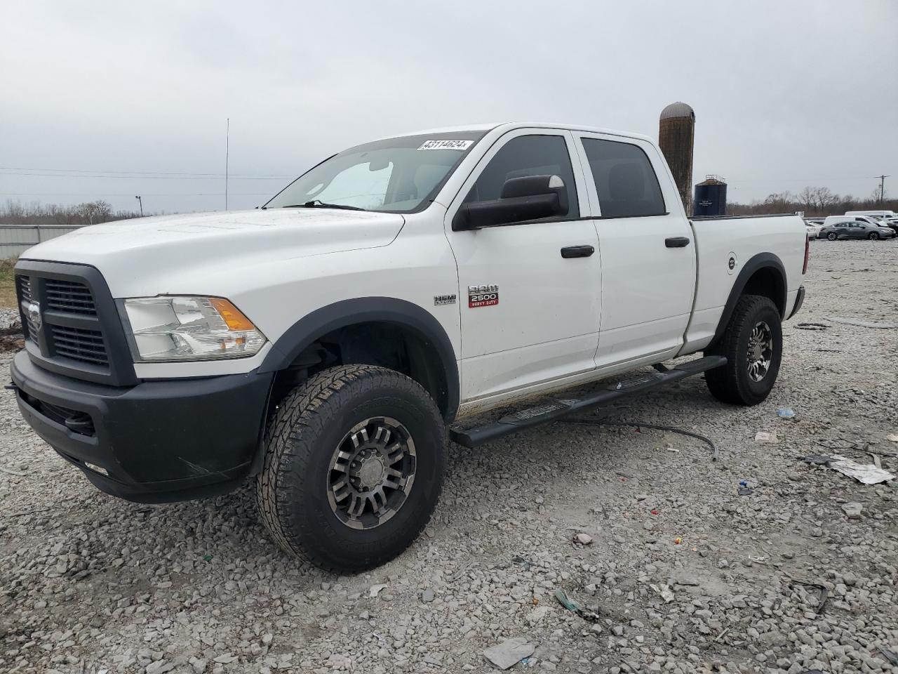 DODGE RAM 2012 3c6td5ct3cg299950