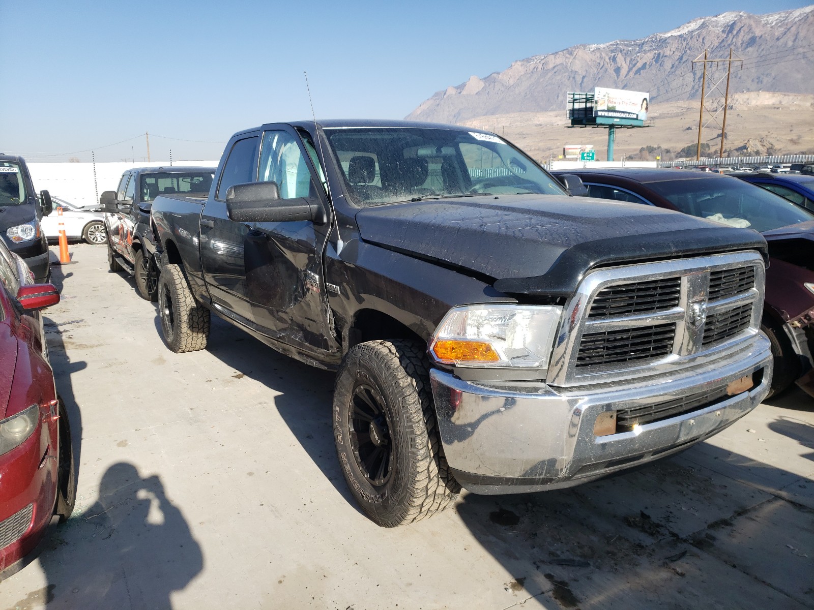 DODGE RAM 2500 S 2012 3c6td5ct4cg221189