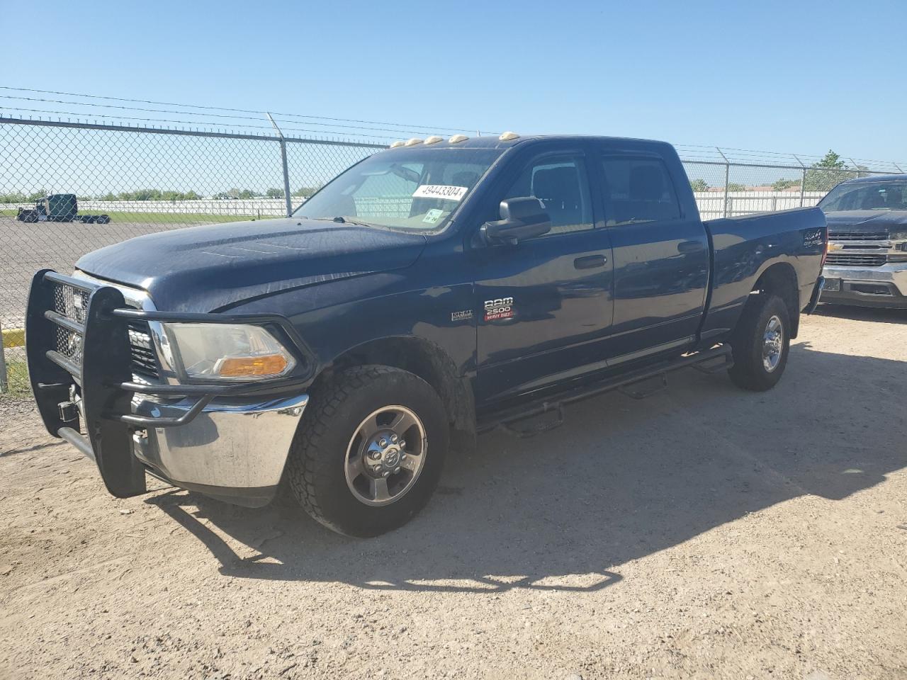 DODGE RAM 2012 3c6td5ct6cg134670