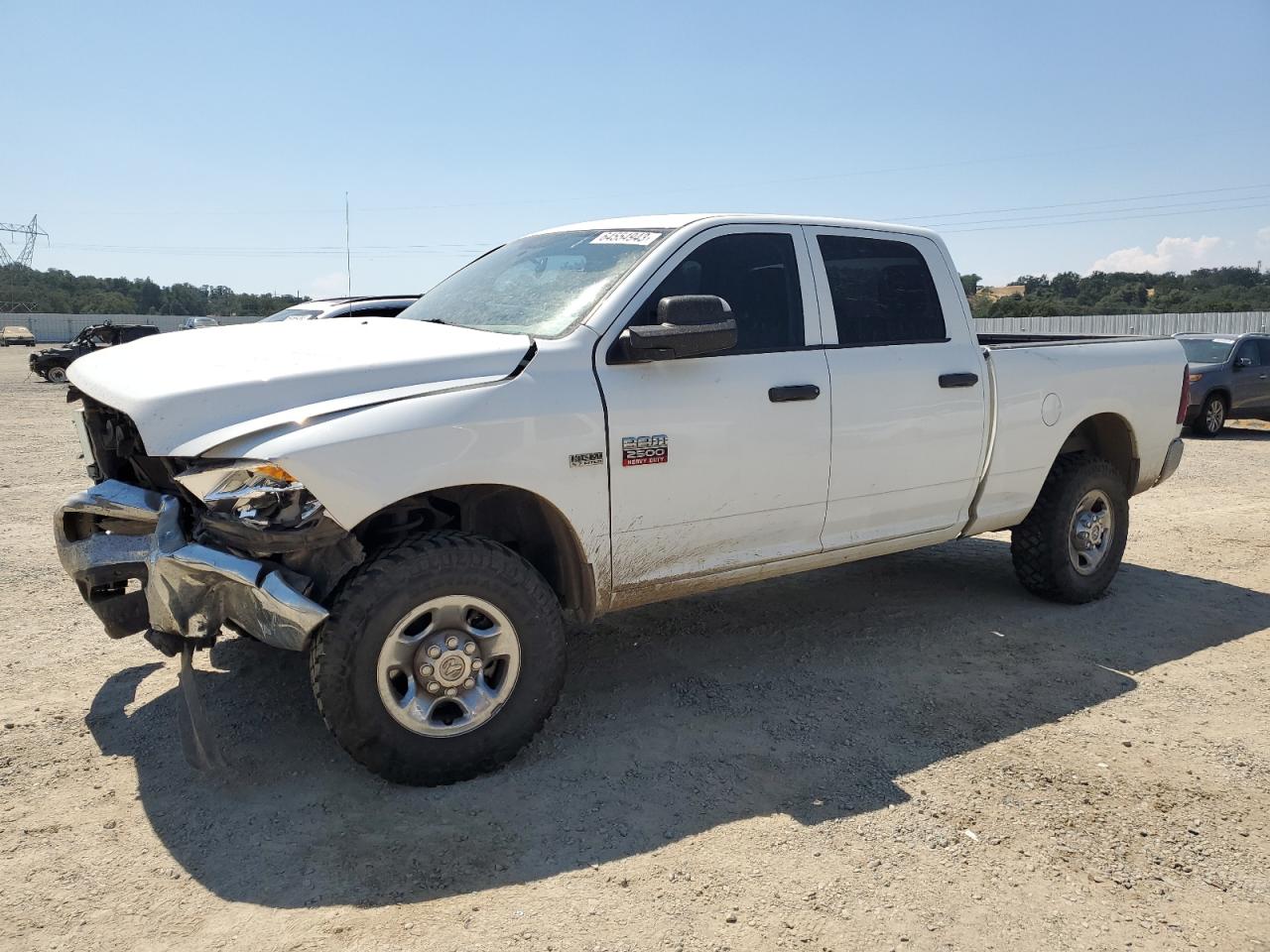 DODGE RAM 2012 3c6td5ct6cg293396