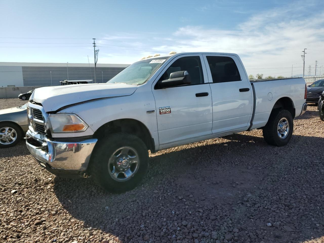 DODGE RAM 2012 3c6td5ct7cg147833