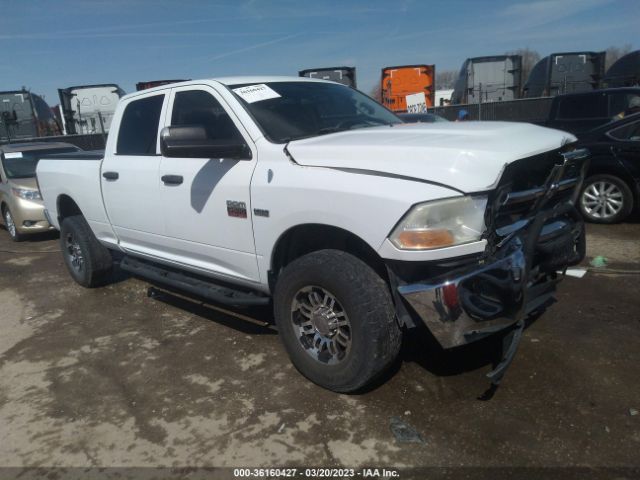 RAM 2500 2012 3c6td5ct8cg198712