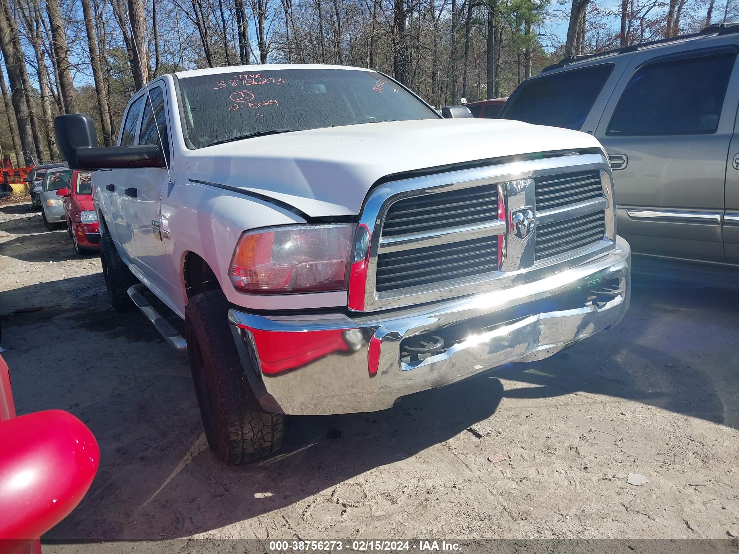 RAM 2500 2012 3c6td5ct8cg300834