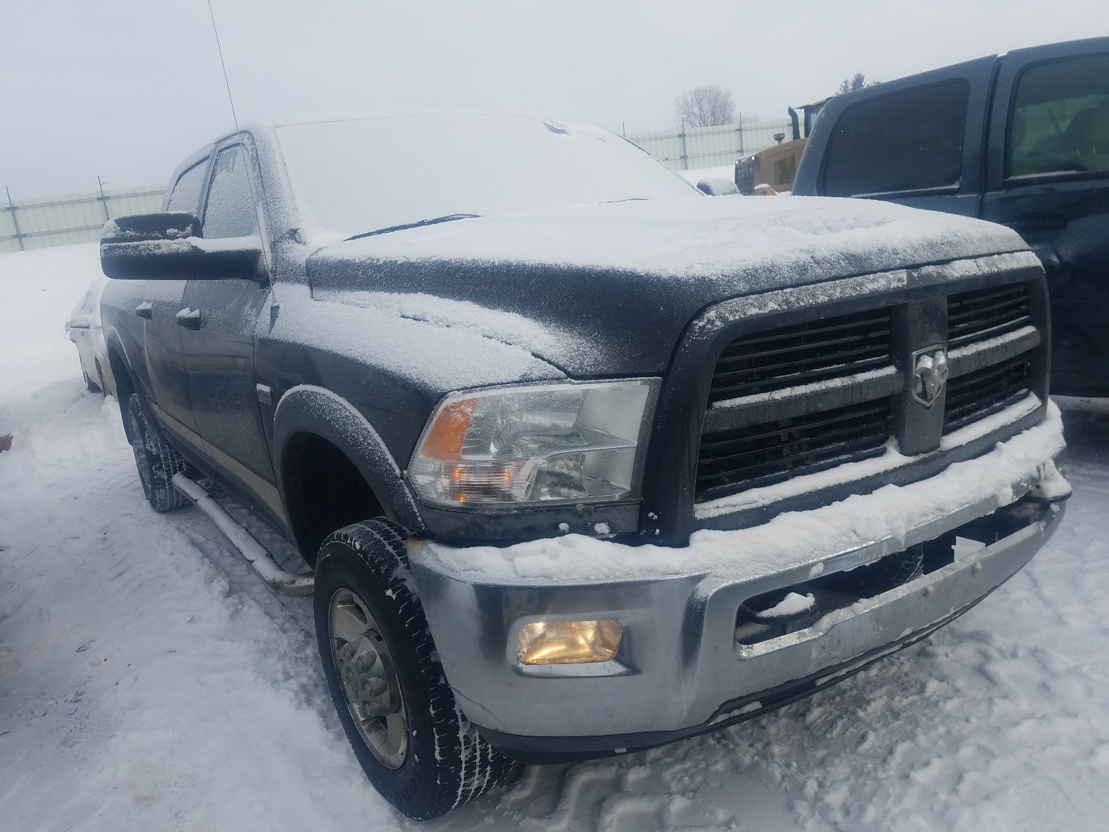 DODGE RAM 2500 S 2012 3c6td5ctxcg226297