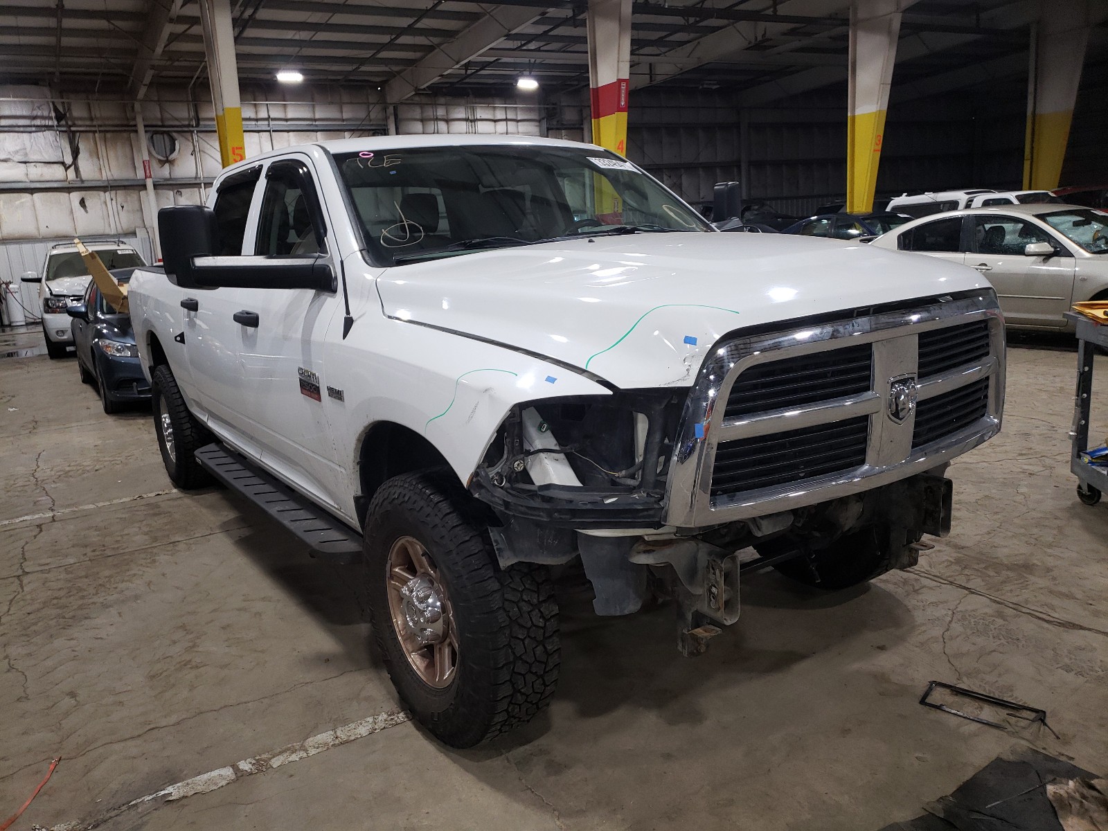 DODGE RAM 2500 S 2012 3c6td5ctxcg248526