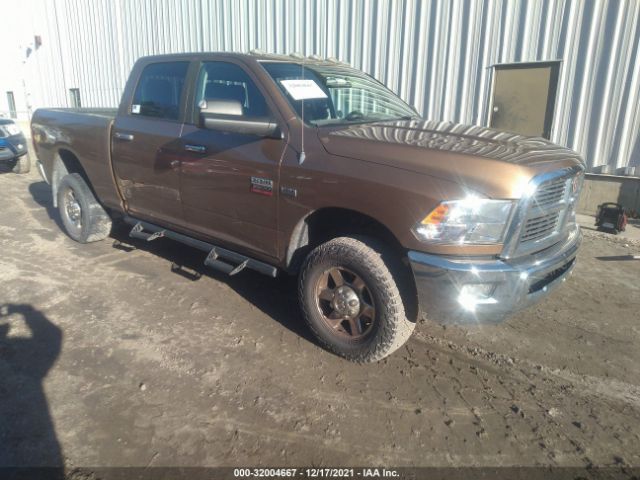 RAM 2500 2012 3c6td5dt0cg132718