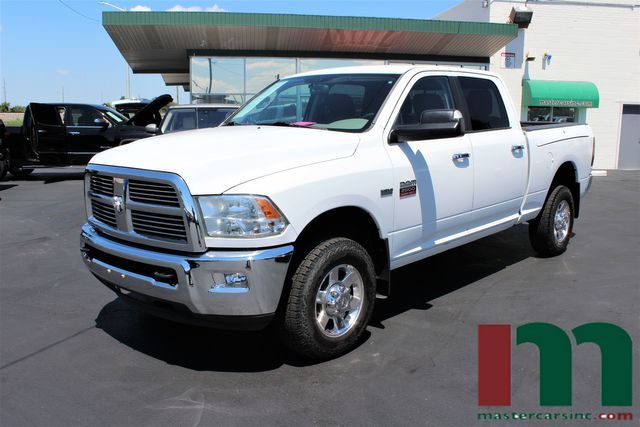 RAM 2500 2012 3c6td5dt0cg179988