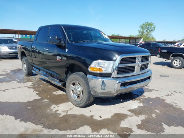 RAM 2500 2012 3c6td5dt3cg224437