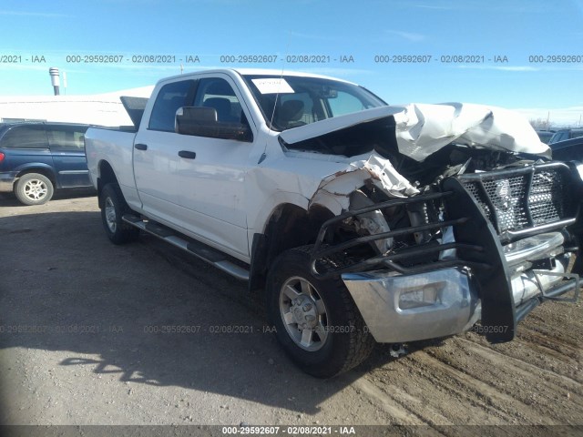 RAM 2500 2012 3c6td5dt7cg233089