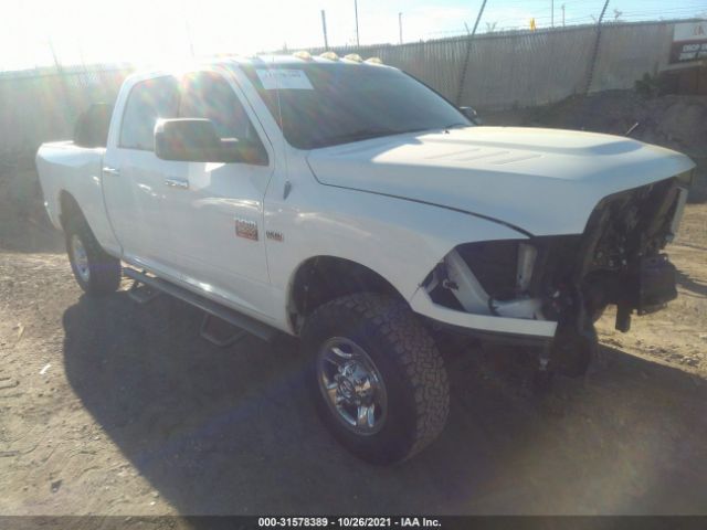 RAM 2500 2012 3c6td5dt9cg260861