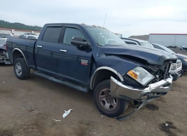 RAM 2500 2012 3c6td5dtxcg174457