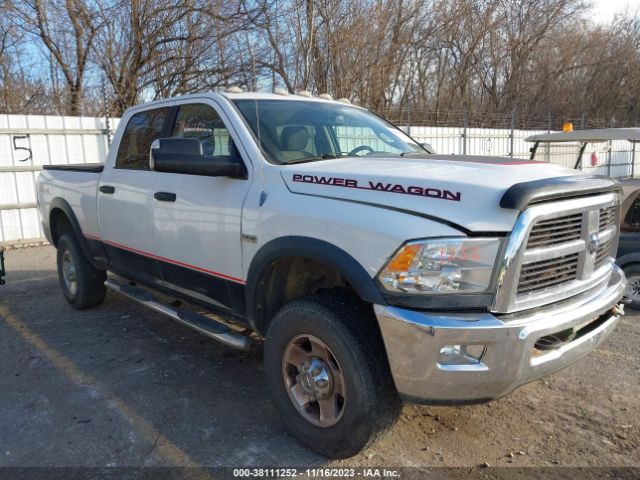 RAM 2500 2012 3c6td5et0cg181870