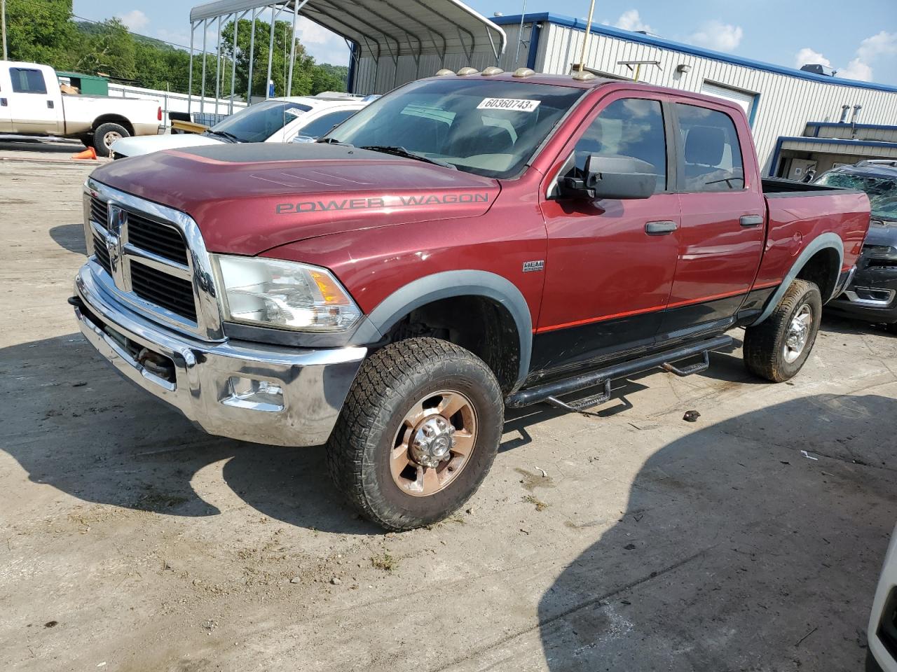 DODGE RAM 2012 3c6td5et1cg181957