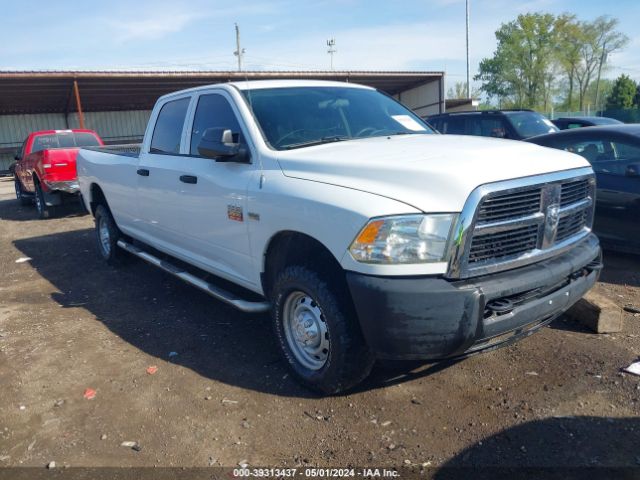 RAM 2500 2012 3c6td5ht2cg298426